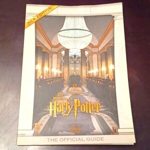 The making of Harry Potter wizard world the official guide